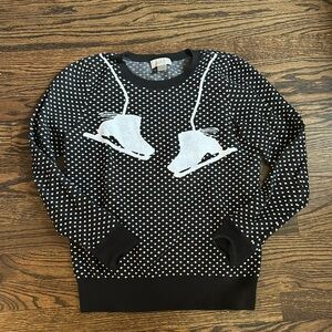 ⛸️LOFT Ice Skate Sweater⛸️